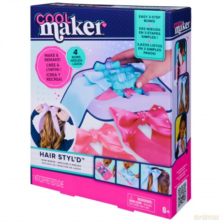 Cool Maker - Bowtique Bow Maker Set (6075223)