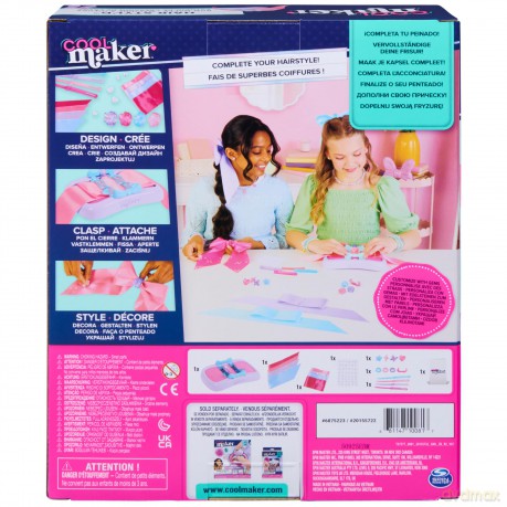 Cool Maker - Bowtique Bow Maker Set (6075223)