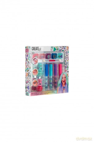 Create It! - Makeup Set Glitter Mermaid, 7 pcs (84141V2)