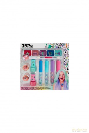 Create It! - Makeup Set Glitter Mermaid, 7 pcs (84141V2)