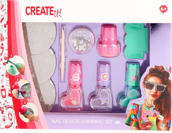 Create It! - Nail Decoration Stampy Set (884503V1)