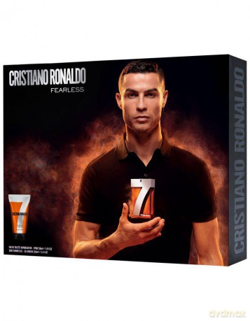 Cristiano Ronaldo - CR7 XMAS Fearless - 30 ml Edt + 150 ml S/G
