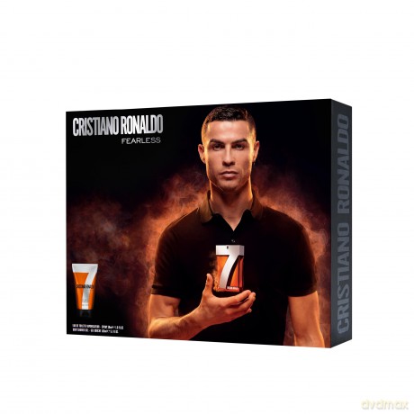 Cristiano Ronaldo - CR7 XMAS Fearless - 30 ml Edt + 150 ml S/G