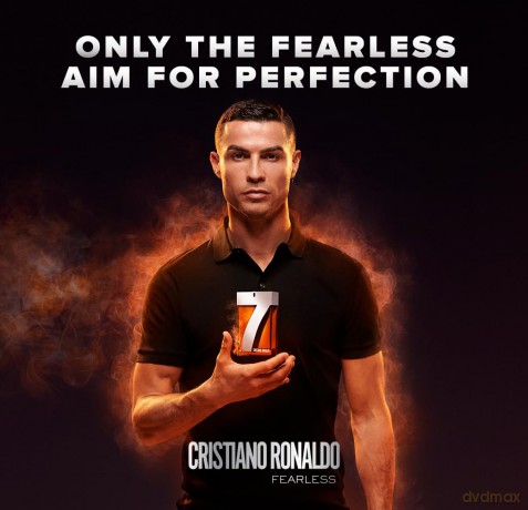 Cristiano Ronaldo - CR7 XMAS Fearless - 30 ml Edt + 150 ml S/G
