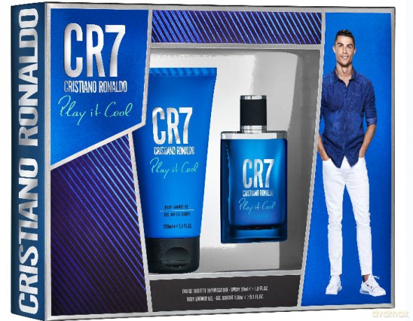 Cristiano Ronaldo - CR7 XMAS Play It Cool Gift Set EDT 50 + Shower Gel 150 ml
