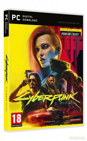 Cyberpunk 2077: Ultimate Edition [GRA PC]