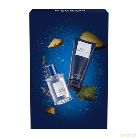David Beckham - Beckham XMAS Classic Blue EDT 50 ml + Shower Gel 200 ml