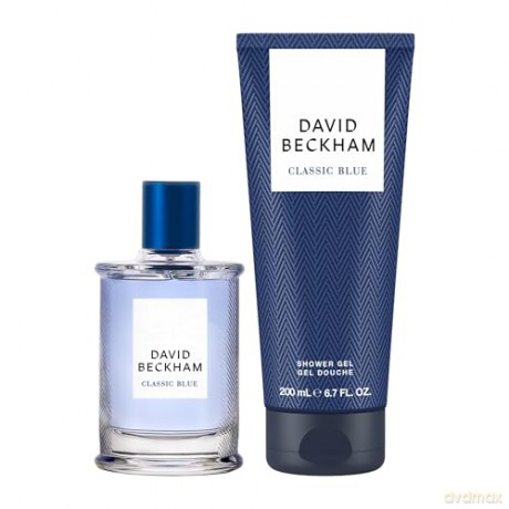David Beckham - Beckham XMAS Classic Blue EDT 50 ml + Shower Gel 200 ml