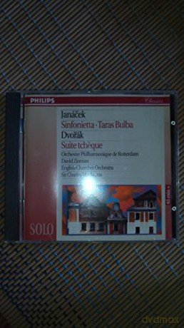 Zinman,Mackerras: Janacek:Sinfonietta,Dvorak:Czech Suite [CD]