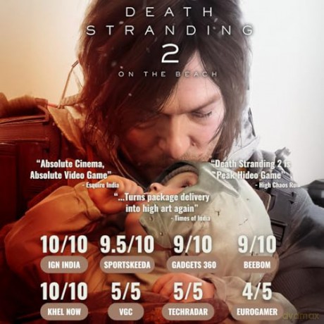 Death Stranding 2: On The Beach [GRA PS5]