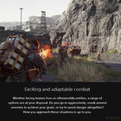 Death Stranding 2: On The Beach [GRA PS5]