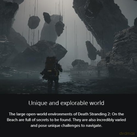 Death Stranding 2: On The Beach [GRA PS5]