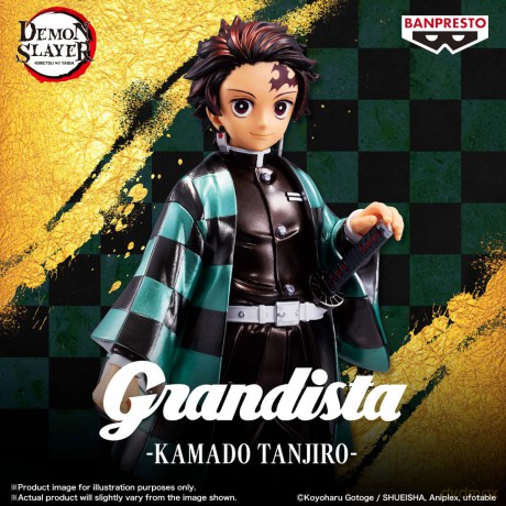 Demon Slayer: Kimetsu No Yaiba - Grandista Special Color Ver. Figure - Tanjiro Kamado