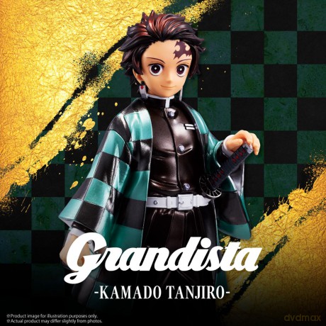 Demon Slayer: Kimetsu No Yaiba - Grandista Special Color Ver. Figure - Tanjiro Kamado