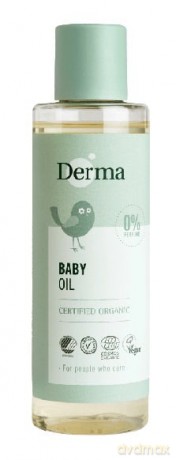 Derma - Eco Baby Oil 150 ml