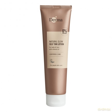 Samoopalacz krem Derma - Selftanning Lotion 150 ml