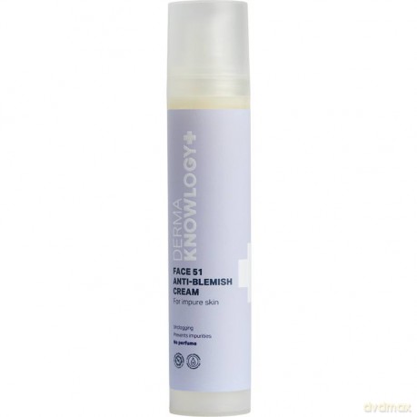 DERMAKNOWLOGY - FACE51 Anti-Blemish Cream 50 ml