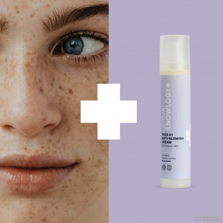DERMAKNOWLOGY - FACE51 Anti-Blemish Cream 50 ml