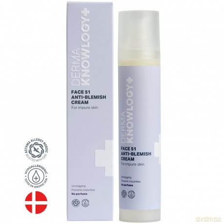 DERMAKNOWLOGY - FACE51 Anti-Blemish Cream 50 ml