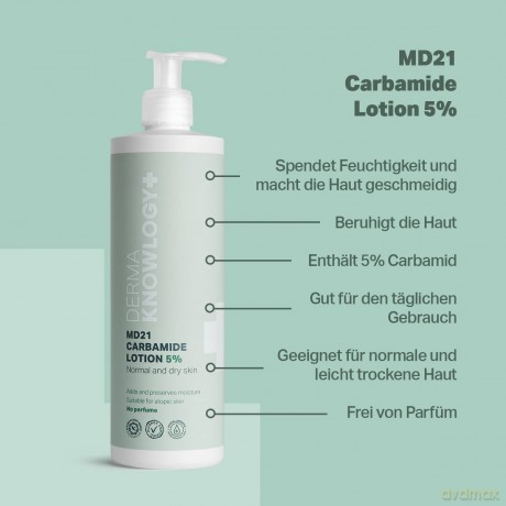 DERMAKNOWLOGY - MD21 Carbamide Lotion 5%