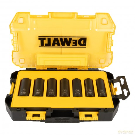 Dewalt 7 pcs. 1/2 impact socket set