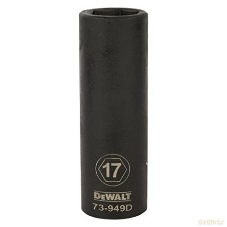 Dewalt 7 pcs. 1/2 impact socket set