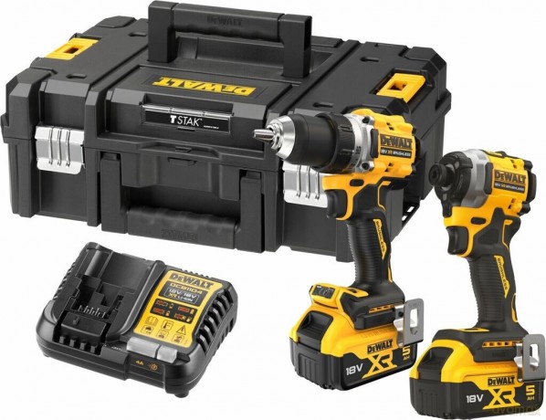 DeWalt DCK2051P2T-QW 18V XR Cordless Combo Kit