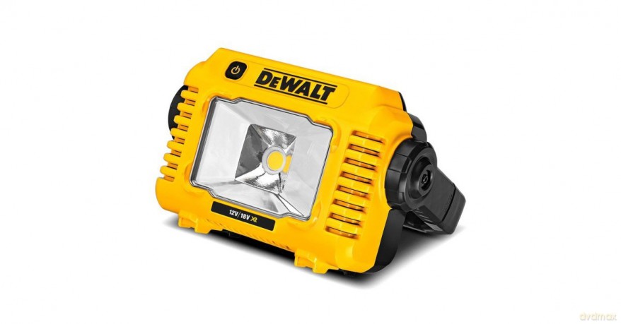 DeWalt DCL077 12V/18V XR LED Work Light - Compact Cordless Jobsite Lamp (Bare Unit)