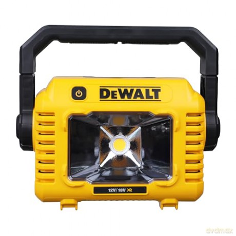 DeWalt DCL077 12V/18V XR LED Work Light - Compact Cordless Jobsite Lamp (Bare Unit)