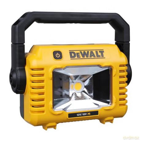 DeWalt DCL077 12V/18V XR LED Work Light - Compact Cordless Jobsite Lamp (Bare Unit)