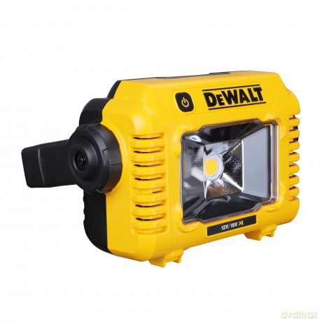 DeWalt DCL077 12V/18V XR LED Work Light - Compact Cordless Jobsite Lamp (Bare Unit)