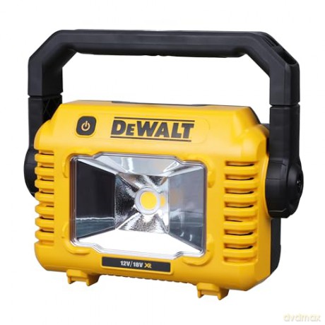 DeWalt DCL077 12V/18V XR LED Work Light - Compact Cordless Jobsite Lamp (Bare Unit)
