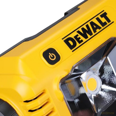 DeWalt DCL077 12V/18V XR LED Work Light - Compact Cordless Jobsite Lamp (Bare Unit)