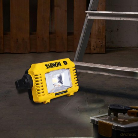 DeWalt DCL077 12V/18V XR LED Work Light - Compact Cordless Jobsite Lamp (Bare Unit)