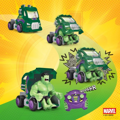 Dickie Toys - RC Smash Up Hulk 1:24 (203224000)