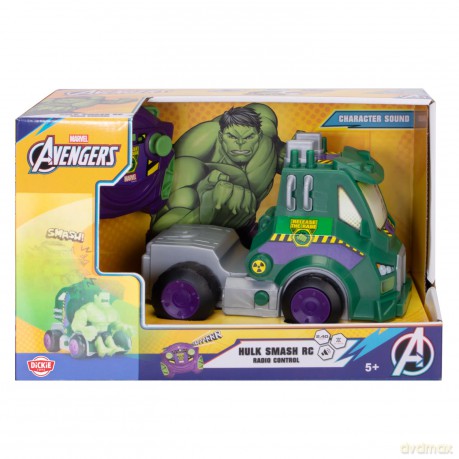 Dickie Toys - RC Smash Up Hulk 1:24 (203224000)