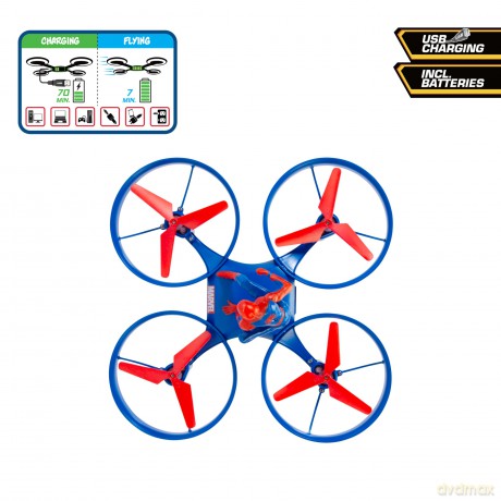 Dickie Toys - RC Spider-Man Drone (203225004)