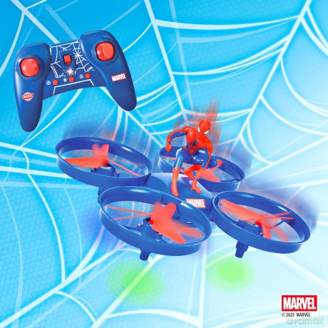 Dickie Toys - RC Spider-Man Drone (203225004)
