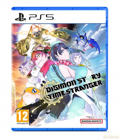 Digimon Story Time Stranger [GRA PS5]