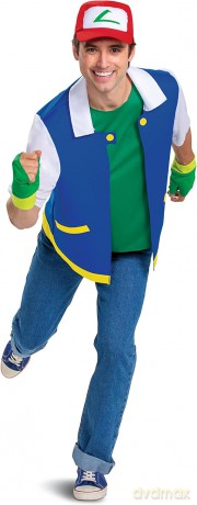 Disguise - Ash Ketchum Classic Costume (120069STD-20L)