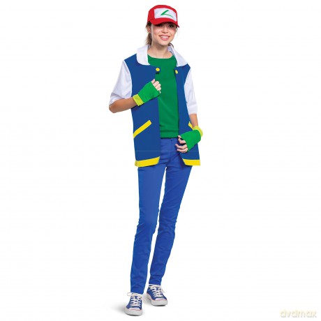 Disguise - Ash Ketchum Classic Costume (120069STD-20L)