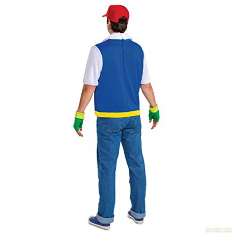 Disguise - Ash Ketchum Classic Costume (120069STD-20L)