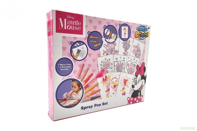 Disney - Minnie Mouse Spray Pen Set (MM24364)