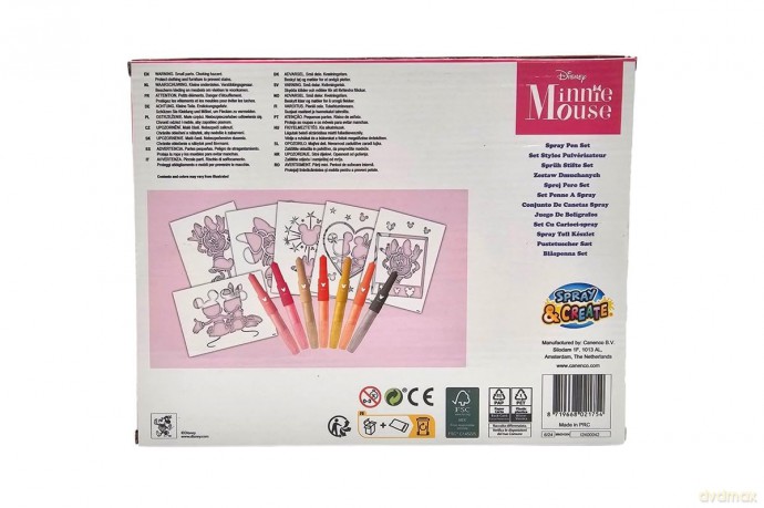 Disney - Minnie Mouse Spray Pen Set (MM24364)