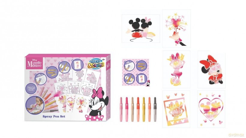 Disney - Minnie Mouse Spray Pen Set (MM24364)