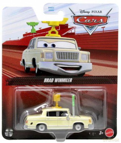 Disney Cars 3 - Die Cast - Brad Winmiler (JMB94) [FIGURKA]