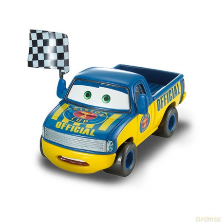 Disney Cars 3 - Die Cast - Dexter Hoover (HFB60) [FIGURKA]