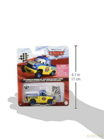 Disney Cars 3 - Die Cast - Dexter Hoover (HFB60) [FIGURKA]