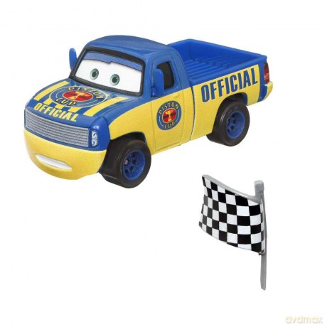 Disney Cars 3 - Die Cast - Dexter Hoover (HFB60) [FIGURKA]