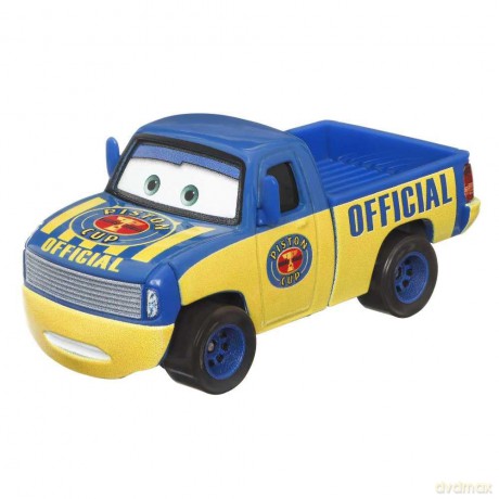 Disney Cars 3 - Die Cast - Dexter Hoover (HFB60) [FIGURKA]